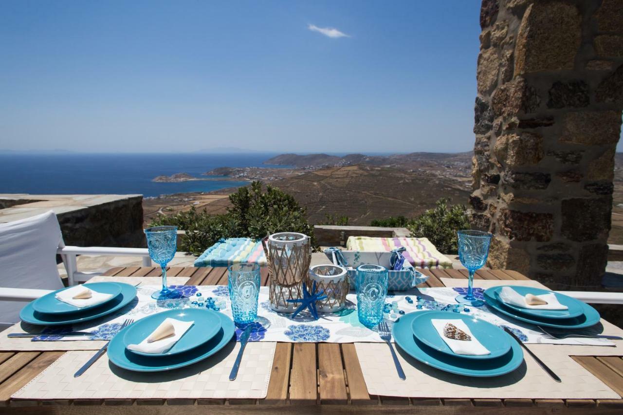 Panorea Complex - Mykonos Ано Мера Екстер'єр фото