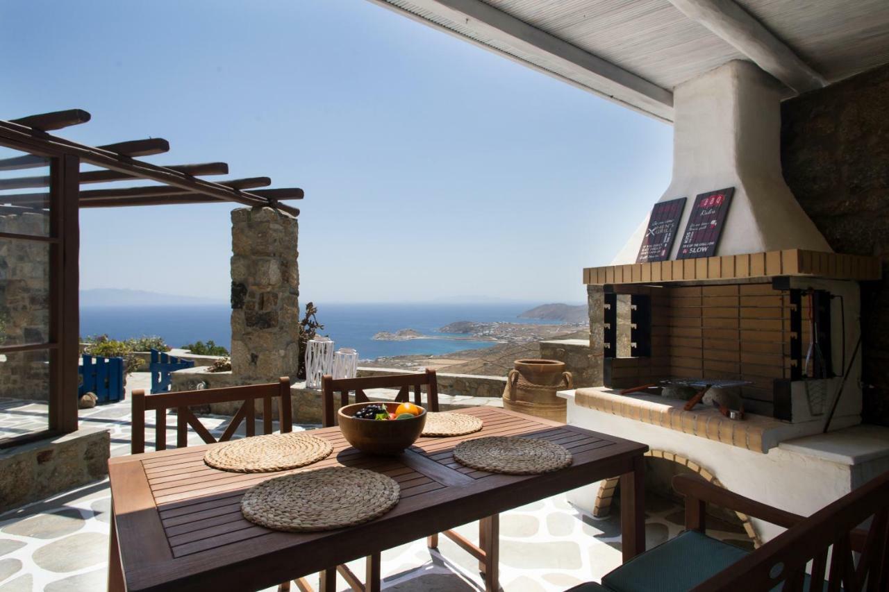 Panorea Complex - Mykonos Ано Мера Екстер'єр фото